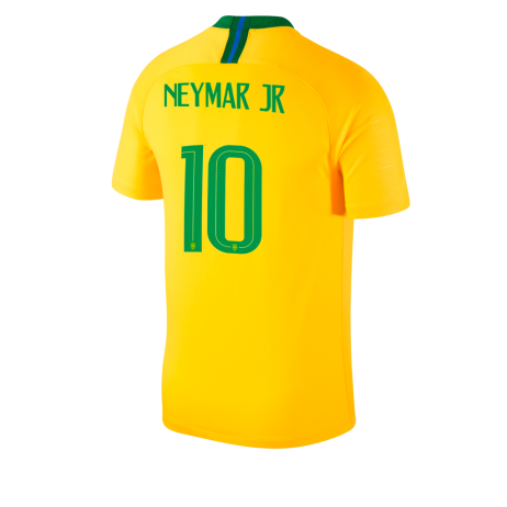 Brazilië Shirt Thuis Junior WK 2018-2019 Neymar JR 10