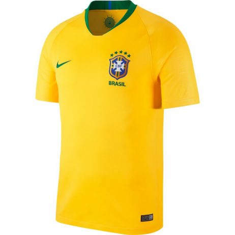 Brazilië Shirt Thuis Junior WK 2018-2019