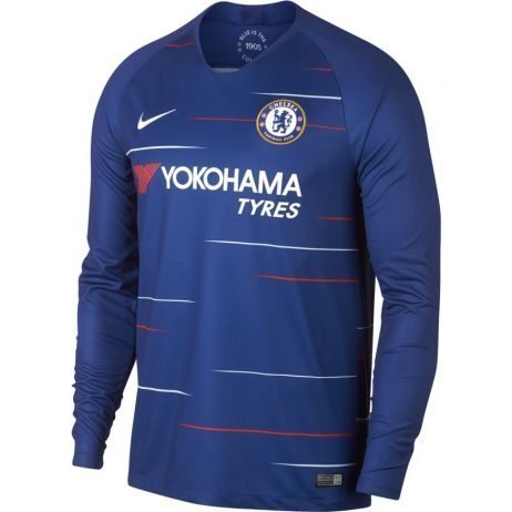 Chelsea Shirt Thuis Senior 2018-2019 Longsleeved