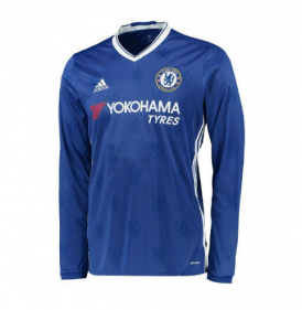 Chelsea Shirt Thuis Senior Longsleeved
