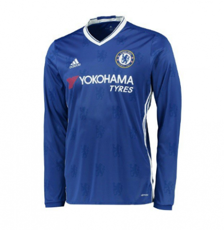Chelsea Shirt Thuis Senior Longsleeved