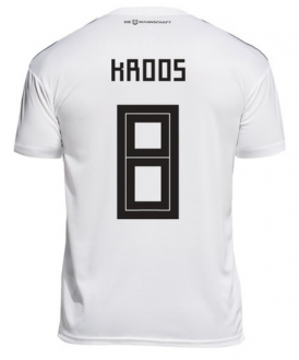 Duitsland Shirt Thuis Junior WK 2018-2019 Kroos 8