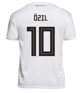 Duitsland Shirt Thuis Junior WK 2018-2019 Özil 10