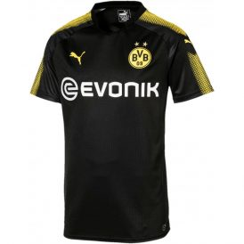 Borussia Dortmund Shirt Uit Junior 2017-2018