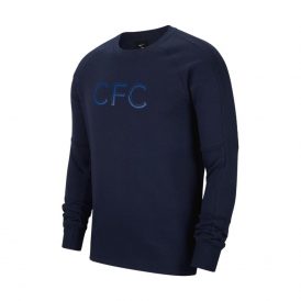 Chelsea FC Men's Fleece Crew Shirt