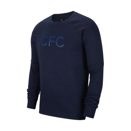 Chelsea FC Men's Fleece Crew Shirt